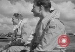 Standbild De Havilland Vampire Düsenflugzeuge Holland Niederlande, 1951, aus Sekunde 61 historischem Filmmaterial Videoclip 65675048595