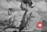 Standbild De Havilland Vampire Düsenflugzeuge Holland Niederlande, 1951, aus Sekunde 62 historischem Filmmaterial Videoclip 65675048595