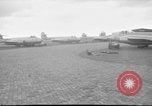 Image of Gloster Meteor jet planes Holland Netherlands, 1951, second 1 stock footage video 65675048596