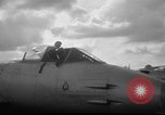 Image of Gloster Meteor jet planes Holland Netherlands, 1951, second 7 stock footage video 65675048596
