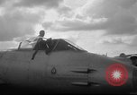 Image of Gloster Meteor jet planes Holland Netherlands, 1951, second 8 stock footage video 65675048596