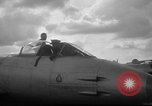 Image of Gloster Meteor jet planes Holland Netherlands, 1951, second 9 stock footage video 65675048596