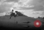 Image of Gloster Meteor jet planes Holland Netherlands, 1951, second 10 stock footage video 65675048596