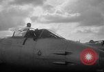 Image of Gloster Meteor jet planes Holland Netherlands, 1951, second 11 stock footage video 65675048596