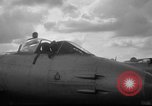 Image of Gloster Meteor jet planes Holland Netherlands, 1951, second 12 stock footage video 65675048596