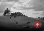 Image of Gloster Meteor jet planes Holland Netherlands, 1951, second 14 stock footage video 65675048596