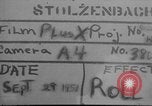 Image of Gloster Meteor jet planes Holland Netherlands, 1951, second 17 stock footage video 65675048596