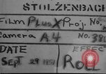 Image of Gloster Meteor jet planes Holland Netherlands, 1951, second 18 stock footage video 65675048596