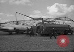 Image of Gloster Meteor jet planes Holland Netherlands, 1951, second 21 stock footage video 65675048596