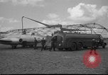 Image of Gloster Meteor jet planes Holland Netherlands, 1951, second 22 stock footage video 65675048596