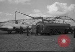 Image of Gloster Meteor jet planes Holland Netherlands, 1951, second 23 stock footage video 65675048596