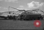 Image of Gloster Meteor jet planes Holland Netherlands, 1951, second 24 stock footage video 65675048596