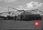 Image of Gloster Meteor jet planes Holland Netherlands, 1951, second 25 stock footage video 65675048596