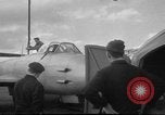 Image of Gloster Meteor jet planes Holland Netherlands, 1951, second 27 stock footage video 65675048596