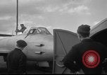 Image of Gloster Meteor jet planes Holland Netherlands, 1951, second 28 stock footage video 65675048596