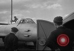 Image of Gloster Meteor jet planes Holland Netherlands, 1951, second 29 stock footage video 65675048596