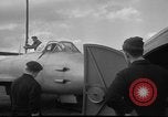Image of Gloster Meteor jet planes Holland Netherlands, 1951, second 30 stock footage video 65675048596