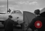 Image of Gloster Meteor jet planes Holland Netherlands, 1951, second 32 stock footage video 65675048596
