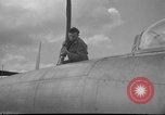 Image of Gloster Meteor jet planes Holland Netherlands, 1951, second 33 stock footage video 65675048596