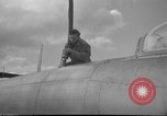 Image of Gloster Meteor jet planes Holland Netherlands, 1951, second 34 stock footage video 65675048596