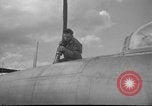 Image of Gloster Meteor jet planes Holland Netherlands, 1951, second 36 stock footage video 65675048596
