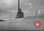 Image of Gloster Meteor jet planes Holland Netherlands, 1951, second 37 stock footage video 65675048596