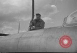Image of Gloster Meteor jet planes Holland Netherlands, 1951, second 38 stock footage video 65675048596