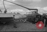 Image of Gloster Meteor jet planes Holland Netherlands, 1951, second 39 stock footage video 65675048596