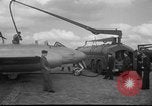 Image of Gloster Meteor jet planes Holland Netherlands, 1951, second 40 stock footage video 65675048596