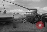 Image of Gloster Meteor jet planes Holland Netherlands, 1951, second 41 stock footage video 65675048596