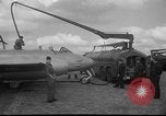 Image of Gloster Meteor jet planes Holland Netherlands, 1951, second 42 stock footage video 65675048596