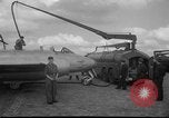Image of Gloster Meteor jet planes Holland Netherlands, 1951, second 43 stock footage video 65675048596
