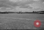 Image of Gloster Meteor jet planes Holland Netherlands, 1951, second 44 stock footage video 65675048596