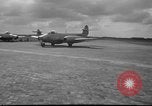Image of Gloster Meteor jet planes Holland Netherlands, 1951, second 47 stock footage video 65675048596