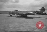 Image of Gloster Meteor jet planes Holland Netherlands, 1951, second 49 stock footage video 65675048596