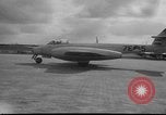 Image of Gloster Meteor jet planes Holland Netherlands, 1951, second 50 stock footage video 65675048596
