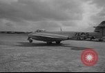 Image of Gloster Meteor jet planes Holland Netherlands, 1951, second 51 stock footage video 65675048596