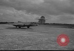 Image of Gloster Meteor jet planes Holland Netherlands, 1951, second 53 stock footage video 65675048596
