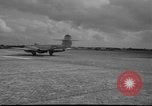 Image of Gloster Meteor jet planes Holland Netherlands, 1951, second 54 stock footage video 65675048596