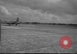 Image of Gloster Meteor jet planes Holland Netherlands, 1951, second 56 stock footage video 65675048596