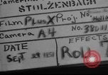 Image of Meteor jet planes Holland Netherlands, 1951, second 4 stock footage video 65675048597