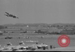 Image of Meteor jet planes Holland Netherlands, 1951, second 17 stock footage video 65675048597
