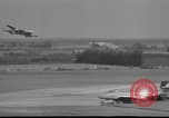 Image of Meteor jet planes Holland Netherlands, 1951, second 18 stock footage video 65675048597
