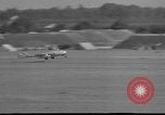 Image of Meteor jet planes Holland Netherlands, 1951, second 23 stock footage video 65675048597