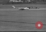 Image of Meteor jet planes Holland Netherlands, 1951, second 49 stock footage video 65675048597