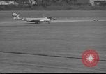 Image of Meteor jet planes Holland Netherlands, 1951, second 50 stock footage video 65675048597