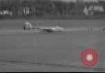 Image of Meteor jet planes Holland Netherlands, 1951, second 51 stock footage video 65675048597