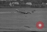 Image of Meteor jet planes Holland Netherlands, 1951, second 55 stock footage video 65675048597