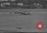 Image of Meteor jet planes Holland Netherlands, 1951, second 56 stock footage video 65675048597