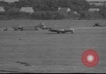 Image of Meteor jet planes Holland Netherlands, 1951, second 57 stock footage video 65675048597